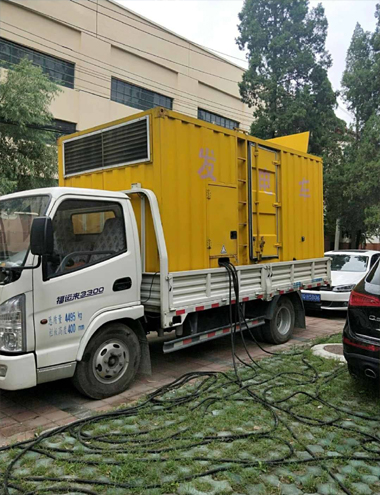 两当发电车出租-柴油发电机组排烟系统设计要求及其考虑因素