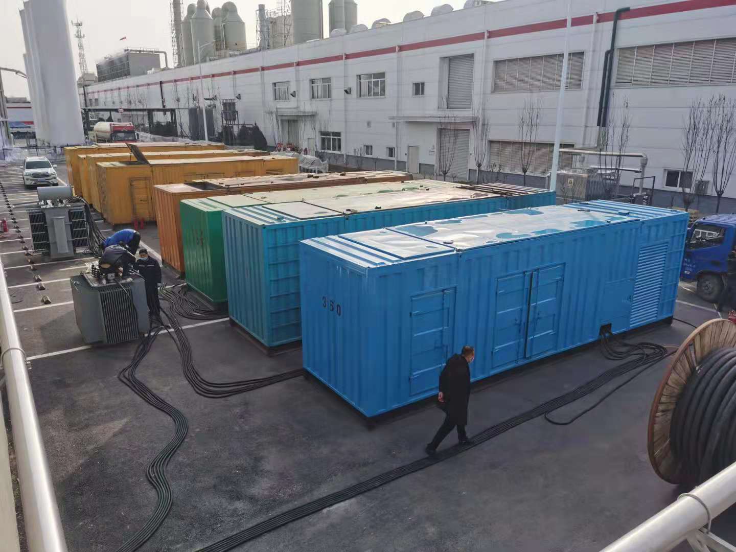 两当出租发电机-柴油发电机组三相采用什么接法