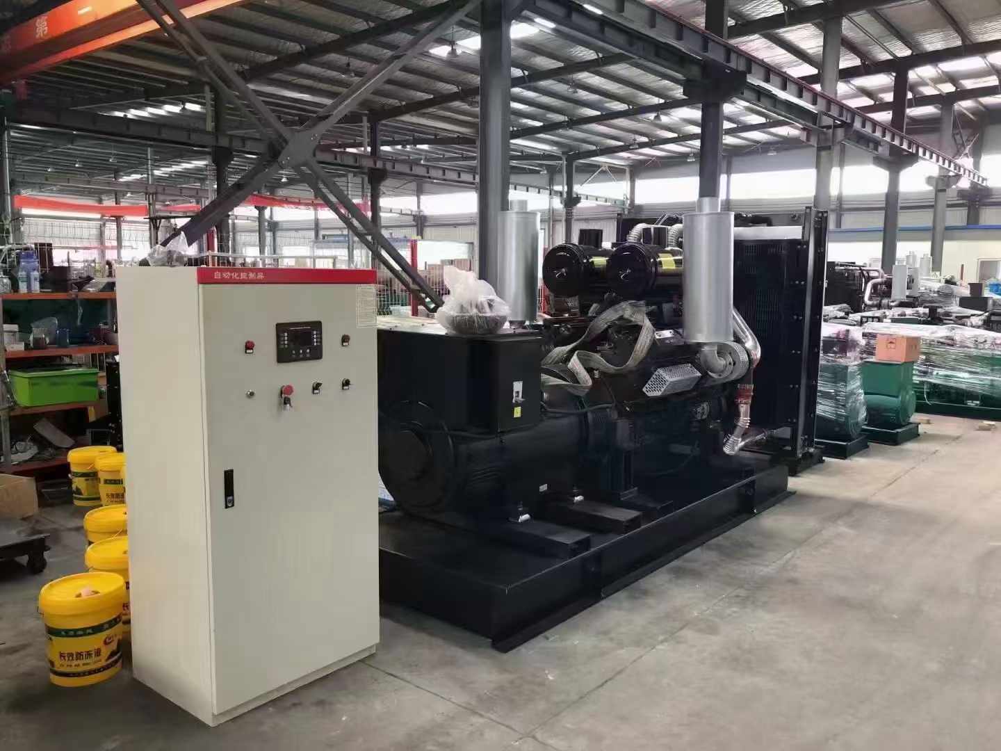 两当柴油发电机组基本介绍