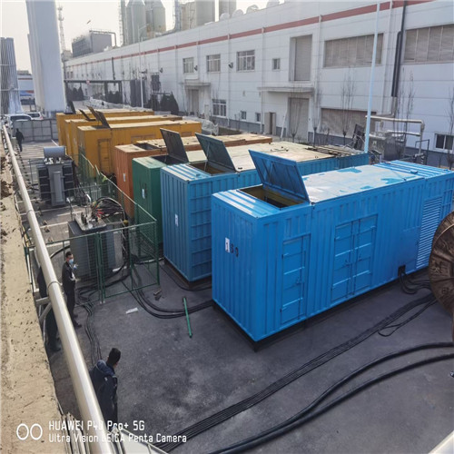 两当400KW 柴油发电机组的更佳负载率是多少？