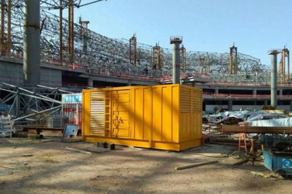 两当发电机出租如何判断空气滤清器是否需要更换？