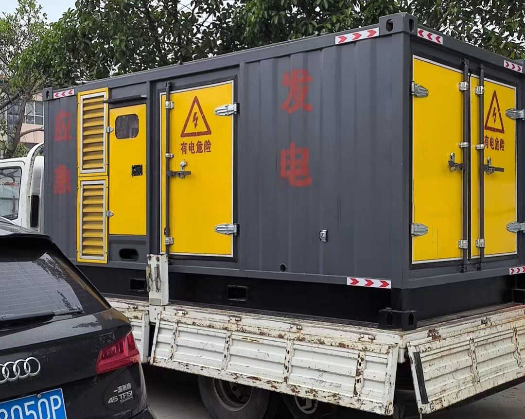 两当如何确保柴油发电机组3D数模的准确性和可靠性？